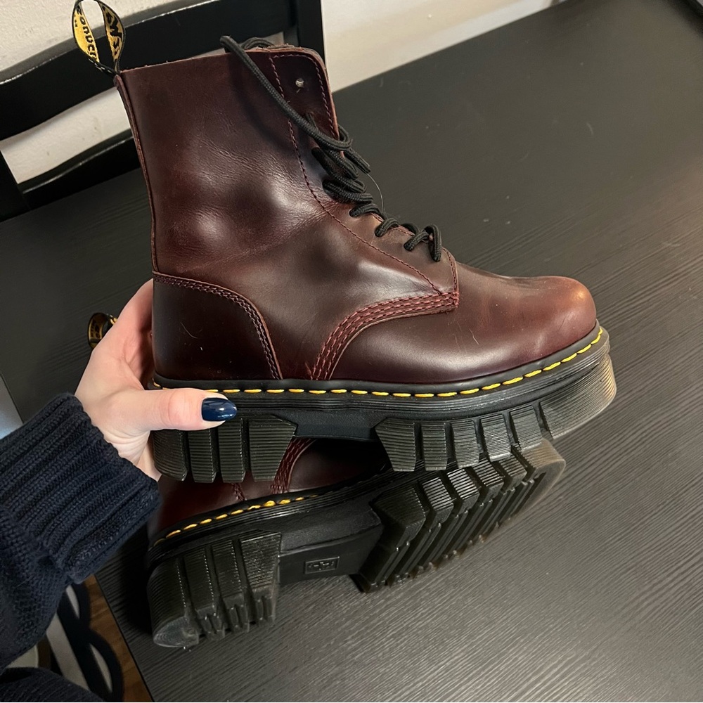 Dr. Martens limited edition x Free People Audrick 8I Boot - Picture 11 of 12